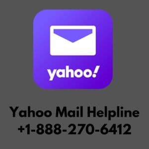How to Contact Yahoo Mail Helpline +1-888-270-6412